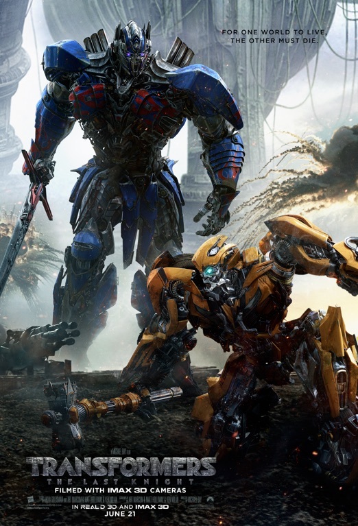 Poster for Transformers: The Last Knight